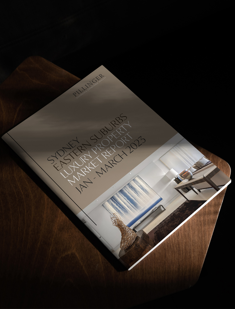 luxury report mockup