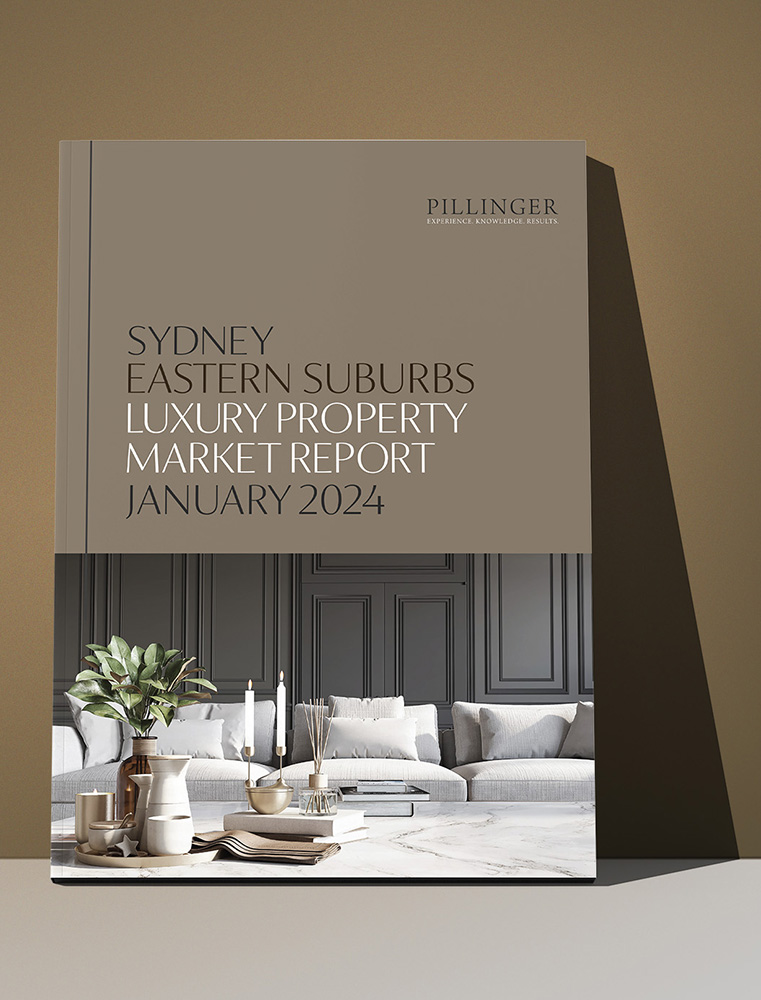 An image of the Sydney Eastern Suburbs Luxury Property Market Report January 2024