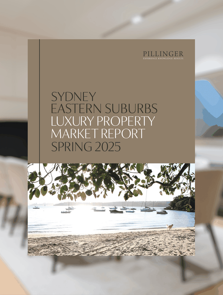 Sydney Eastern Suburbs Luxury Market Report Spring 2025